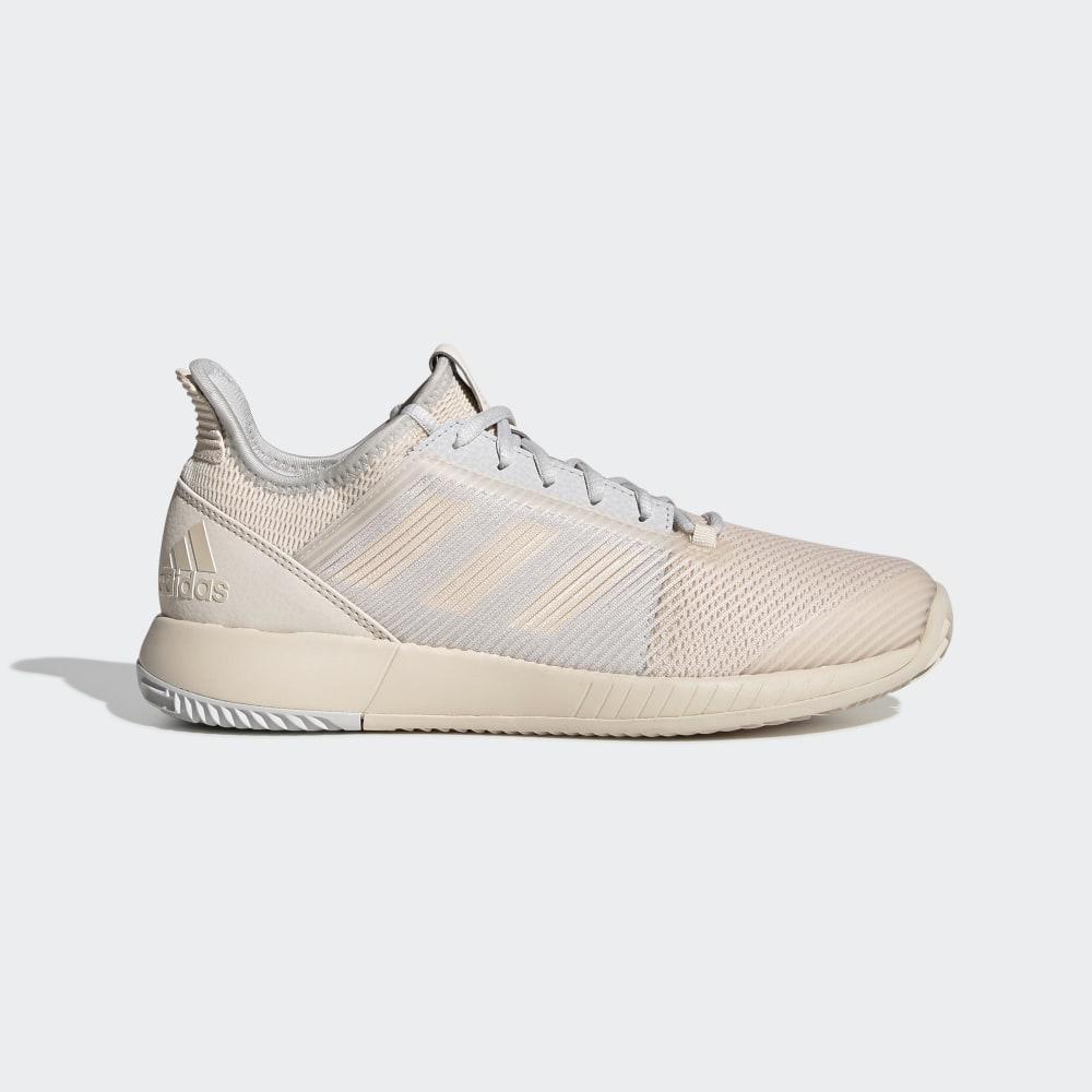 Pantofi Tenis Adidas Adizero Defiant Bounce 2 Dama Romania - Gri G26821